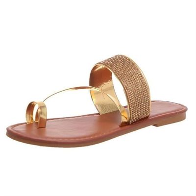 Claquette online diamant femme