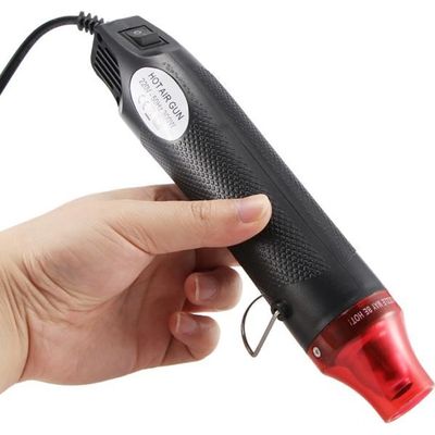 Mini Décapeur Thermique 300W 220V - Pistolet à Air Chaud Pour Soudage Et Retrait