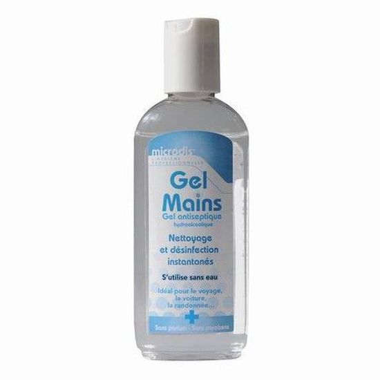 Microdis Gel Hydroalcoolique 100 ml - Cdiscount Santé - Mieux vivre