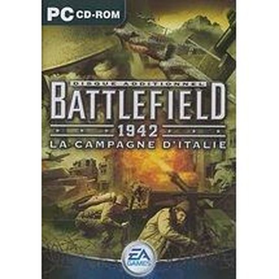 Battlefield 1942 – PC CD-ROM – Version Française – Complet (bon état)