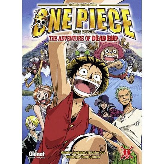 One Piece The Adventure Of Dead End Tome 1 Cdiscount Librairie