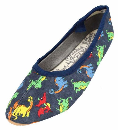 Baskets Dino Bleu Combiné