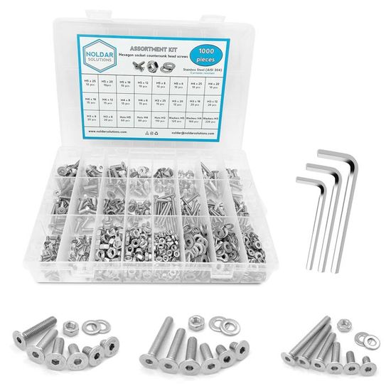 Kit De Vis Métal Universel Pour WLtoys 1/18 A949 A959 A969 A979 K929 - Réparation Et Fixations Durables Pour Voiture RC