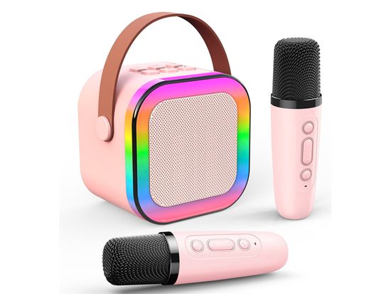 Enceinte Bluetooth Frozen Avec Micros - Jeux D'imitation