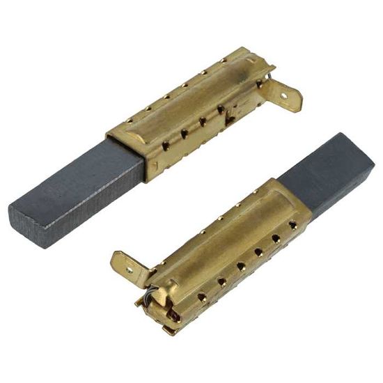 Vhbw 4x Balais Charbon 7x14x20 Mm Compatible Kärcher D 100 S 0 - Remplacement Haute Qualité