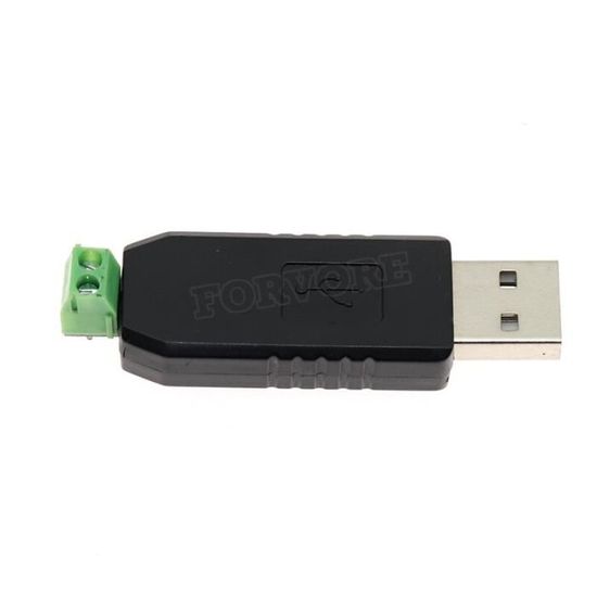 2X CONVERTISSEUR INDUSTRIEL USB Vers RS485 RS232 De Mise à Niveau Converti3254 EUR 9,59