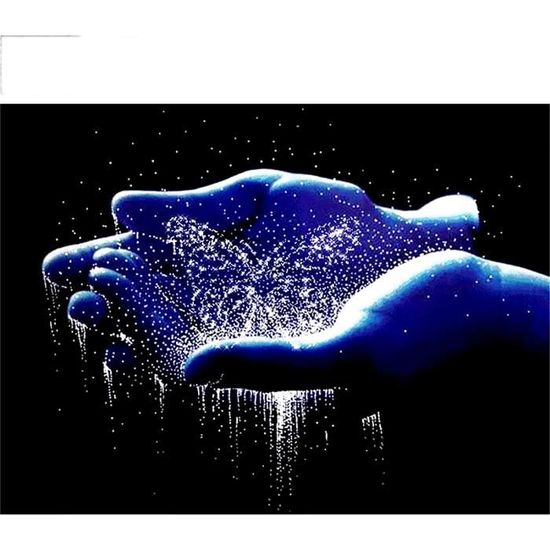 Kit De Peinture Diamant Pour Adultes, Kit D'art Papillon 5D Pour