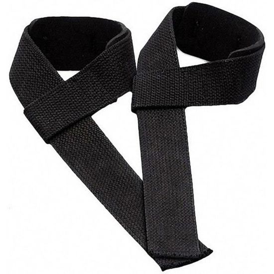 Cikonielf sangle de levage de poids Figure 8 Nylon souple Figure 8 Sangles d'haltérophilie