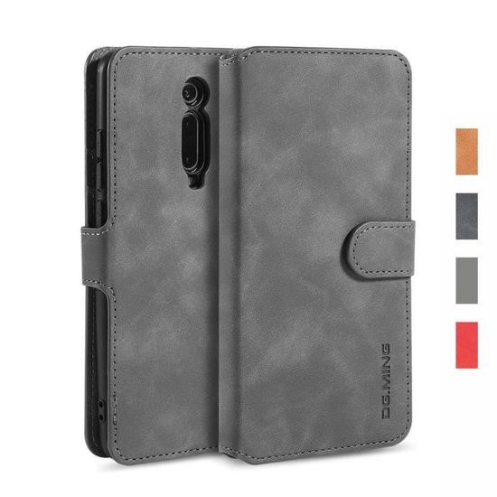 Étui pour Mi 9T (2019) Housse Ceinture Verticale Cuir et
