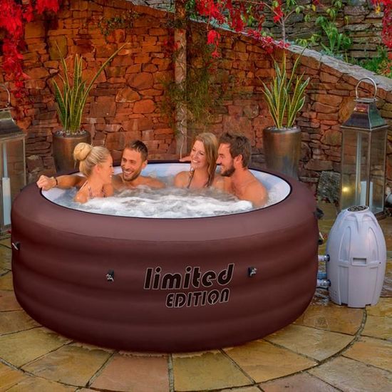 Jacuzzi Gonflable Portable Bestway 12220 Achat Vente Coque De Jacuzzi Gonflable Portable Bestway 12220 Achat Vente Coque De