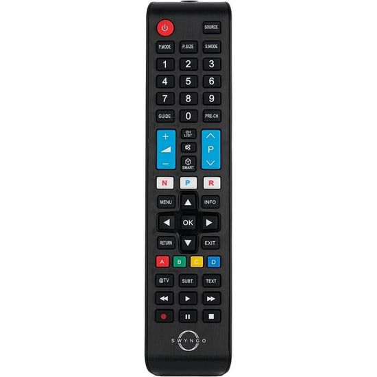 Télécommande Infrarouge Universelle Pour Box Android TV (G96, Max Series) - Apprentissage, Design Compact 15x5 Cm - 2