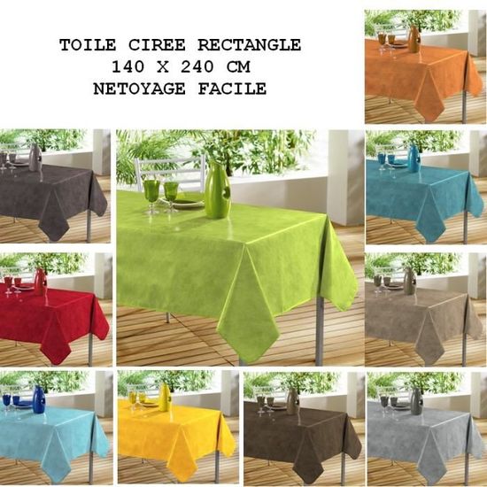 Toile Cirée Noel En Toile Cirée 06241-02 - Rectangulaire - Rond - Ovale - Bords Découpés (sans Bordure) - 90 X 240 Cm - Table De Bière XL Kevkus Nappe