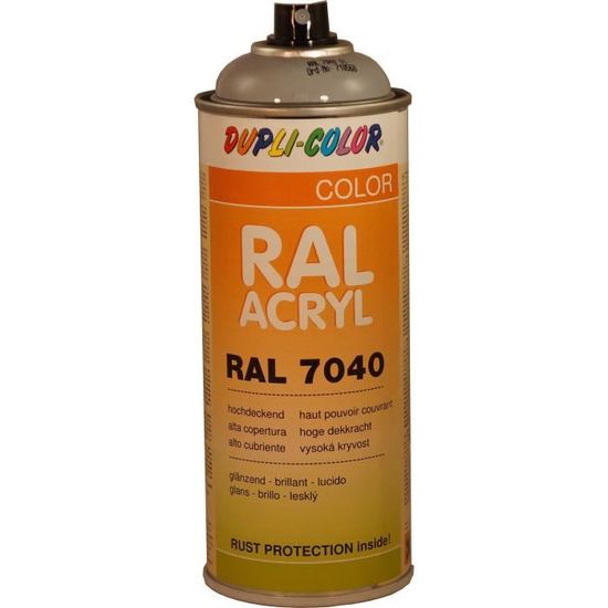 Ventana RAL Gris Código 7040 UPVC Pintura En Aerosol Para Puertas Y Ve
