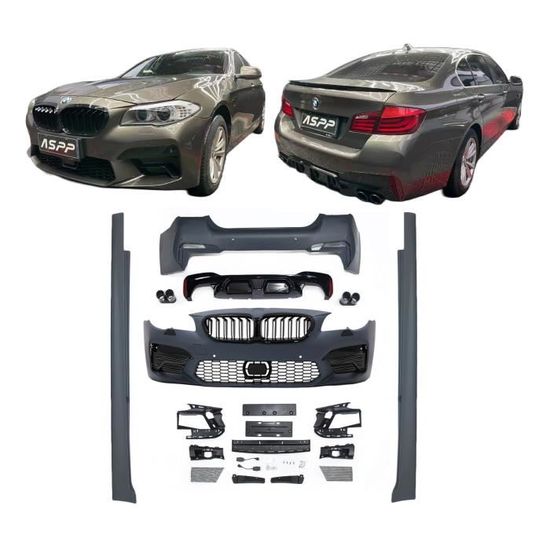 Grille Avant BMW G30 G31 - Référence OEM 51137349589 | En ABS Noir, Avec Emplacement Caméra