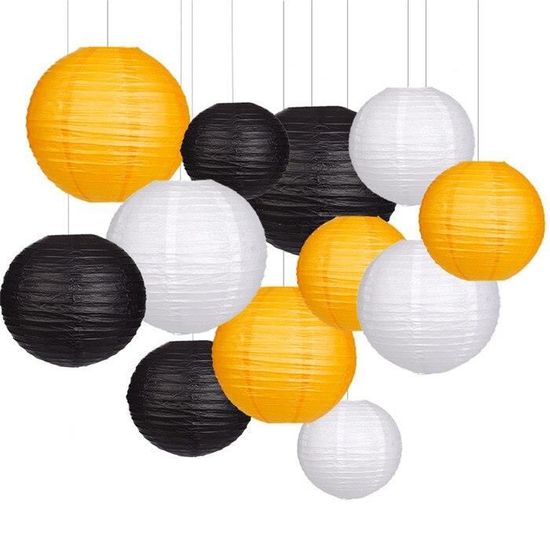 Lot De 10 Lanternes Célestes En Forme De Cœur - Lanternes Chinoises