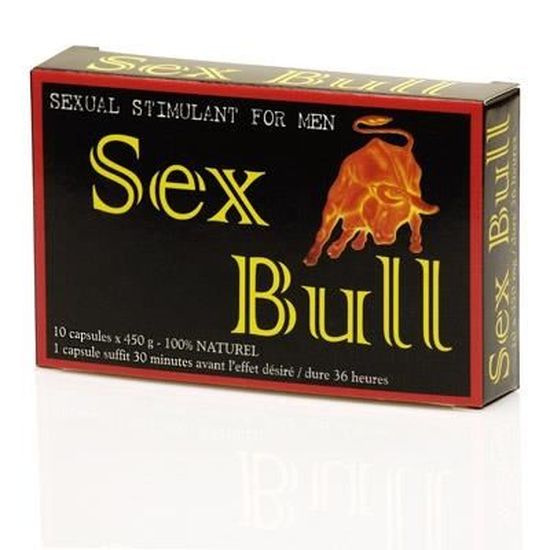 Sex Bull Aphrodisiaque X 10 Sex Bull Cdiscount Au Quotidien