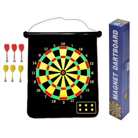 Jeu Flechette Flechette Enfant Relaxdays Cible De Fléchettes 42 Cm Enfant Jeu De Fléchettes Socle Avec 6 Fléchettes Noir-blanc Cible Enfant Magnetique Flechette Electronique