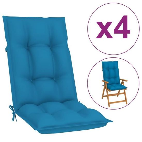 Coussin De Dossier De Chaise 40x90cm - Avec Sangles Réglables (Velours Jaune) - 8