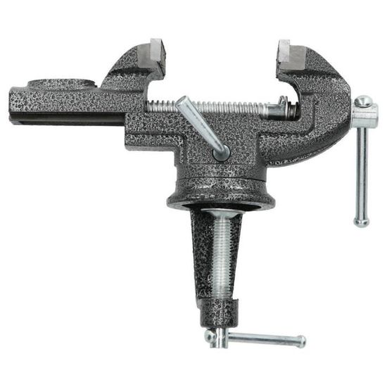 Petit étau De Table 70 Mm – Mâchoires Pivotantes 360° Multi-angle, En Alliage D'acier