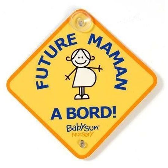 Baby Bebe A Bord Future Maman A Bord Fille Enfant Securite Enceinte Maternite Dahawwalur Org