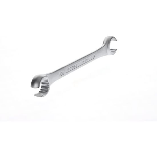 Clé Polygonale À Tuyauter Ouverte, Taille 30+32 Mm, Coudée À 15°, 12 ...