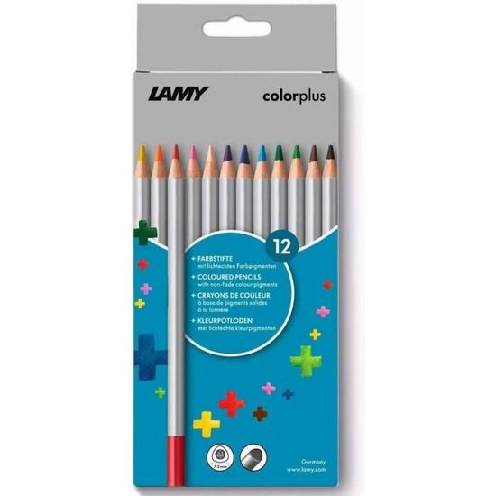 Lot De 12 Crayons De Couleur Métallisés Arc-en-ciel - Lavables, Non Toxiques - Pour Enfants Et Adultes