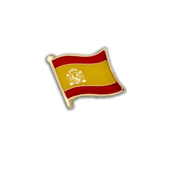Boutons de manchette - Drapeau Franco Espagne– Astur Pins