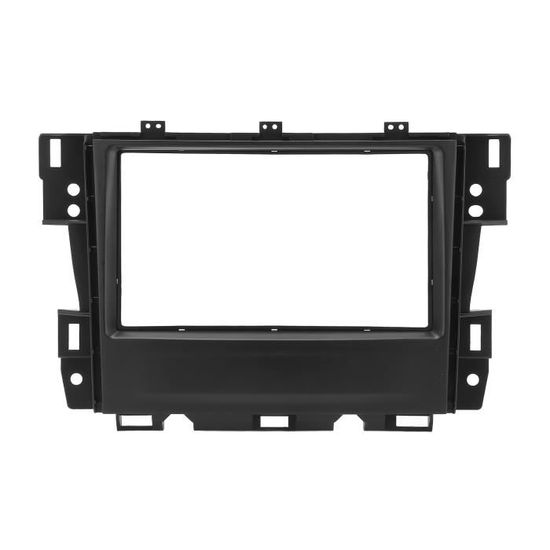 Cadre De Montage 2DIN Fascia Autoradio Pour Toyota Vitz Yaris 1999-2005 - Panneau Central Élégant