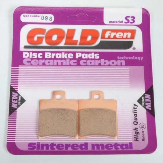 Plaquette De Frein Brembo Pour Scooter Cagiva 125 Passing 1993 à