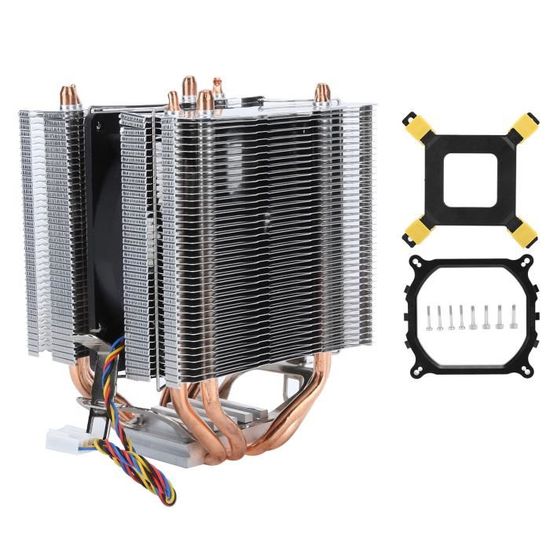 Omabeta Vis Pour Ventilateur Cpu Broches De Montage Du Dissipateur De Chaleur, Clips De Montage