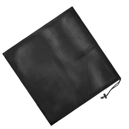 Pond pump bag Pompe Barrière Sac Pompez Biological Filtre Noir de support pour l'étang 45x45cm