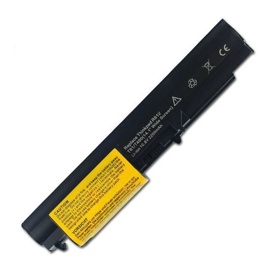 Batterie ordinateur IBM Tthinkpad T400 R400 T60 T61 T61P R61