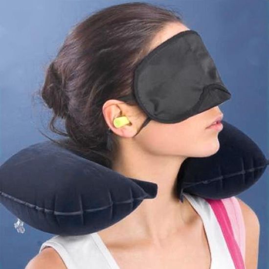 SOMLAW Oreiller De Voyage, Oreiller Cervical En Mousse à Mémoire De Forme, Coussin De Support