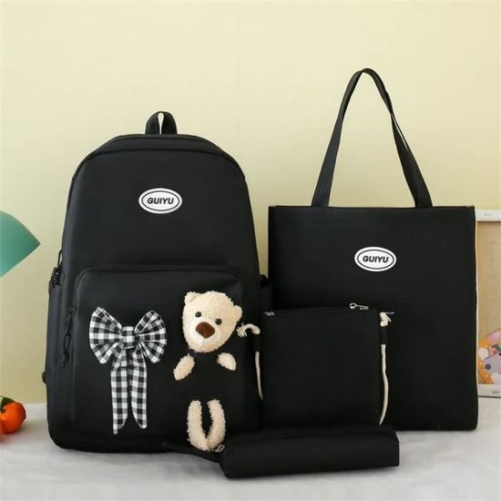 Sac à Dos Stitch Fille Primaire STITCH BEACH - Grand Sac à Dos Scolaire Avec Chariot, Sac à Dos Enfant, Adaptable Au Chariot, Idéal Pour Les Enfants D'âge Scolaire, Confortable Et Polyvalent