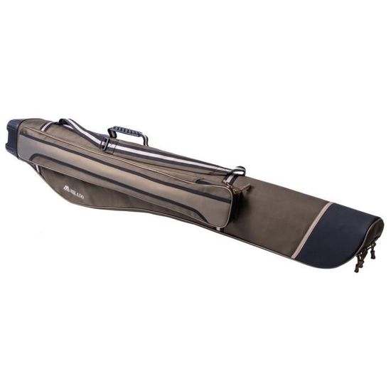 Housse De Protection Canne à Pêche 514 - 200 Cm Pour 2 Grandes Cannes - Doublée PVC, Clip Et Poignée Luxe