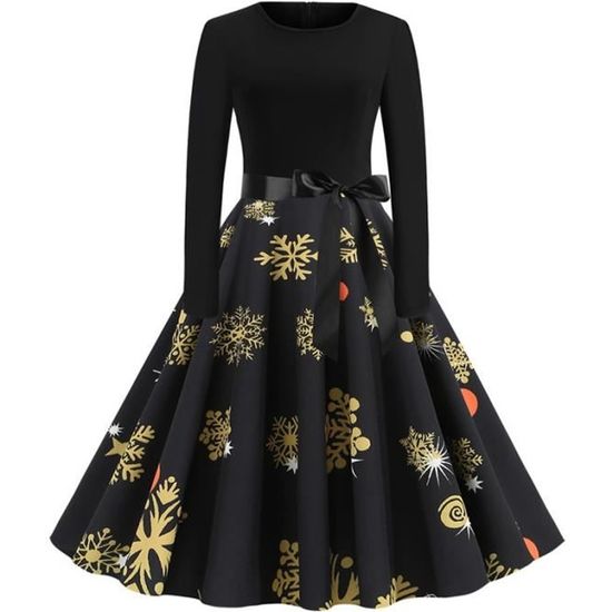 Robe Femme de noël pour FR47AZR Jy15155 Cdiscount PrêtàPorter