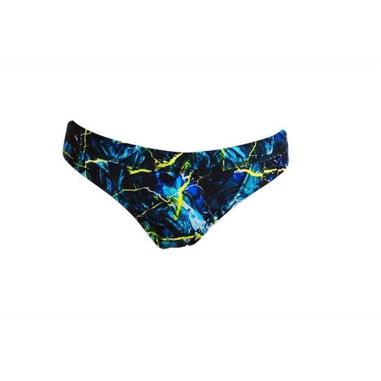 Haut Tankini WOWENY Femme - Ventre Plat - Maillot Sport Séchage Rapide - Avec Bonnets Intégrés