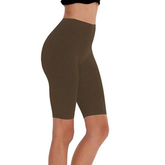The Upside : Short Femme Taille S, Imprimé Léopard