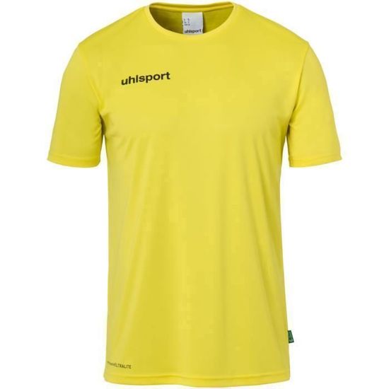Maillot de Gardien Junior Uhlsport Team MC Jaune - Boutique du gardien BDG