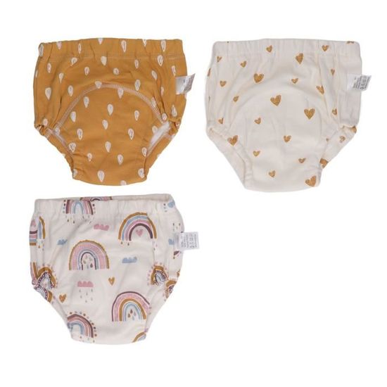 Vivi Pray Lot De 6 Culottes D'Apprentissage Coton Pour Bébé - Garçon Fille 1.5 à 3 Ans