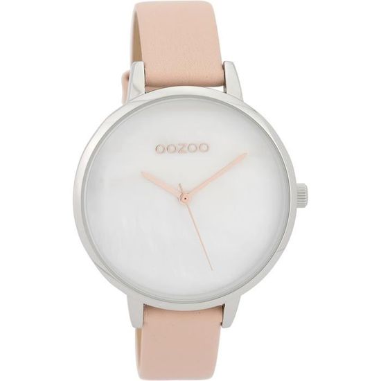 Montre Femme Boccadamo Winner - Cadran Nacre, Bracelet Acier Rosé - Réf. WN005 - Neuf Avec Étiquettes