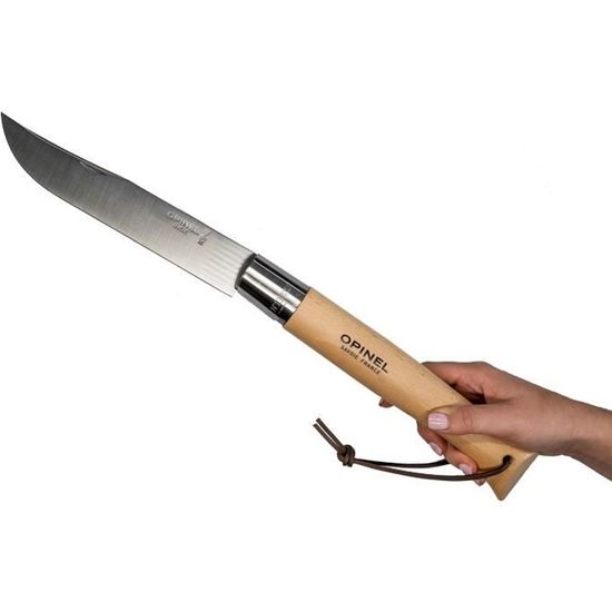 Couteau fermant Géant n°13 Inox - Opinel - La Place du Coq
