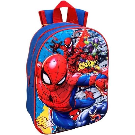 Sac Enfant Maternelle Mybagstory - Sac à Dos - Batman - Bleu - Enfant - Ecole Sac A Dos Maternelle Garcon