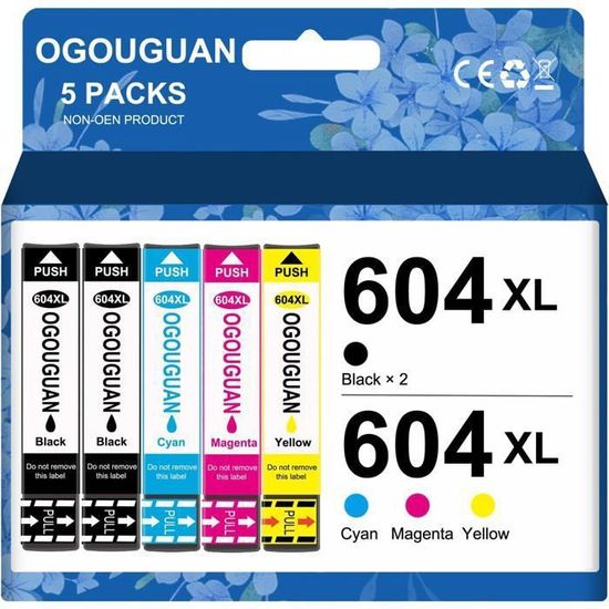712XL Lot De 712 Cartouches D'encre Compatibles 3ED71A 3ED67A 3ED68A 3ED69A à Haut Rendement Pour Imprimantes HP DesignJet T650 T630 T250 T230 T210