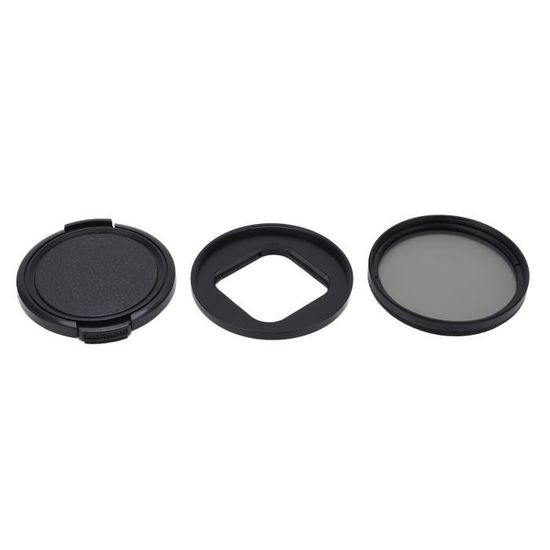 Protecteur D’objectif Adhésif Double Pour Insta360 X3 – Verre Optique Anti-rayures – Compatible Couture Panoramique