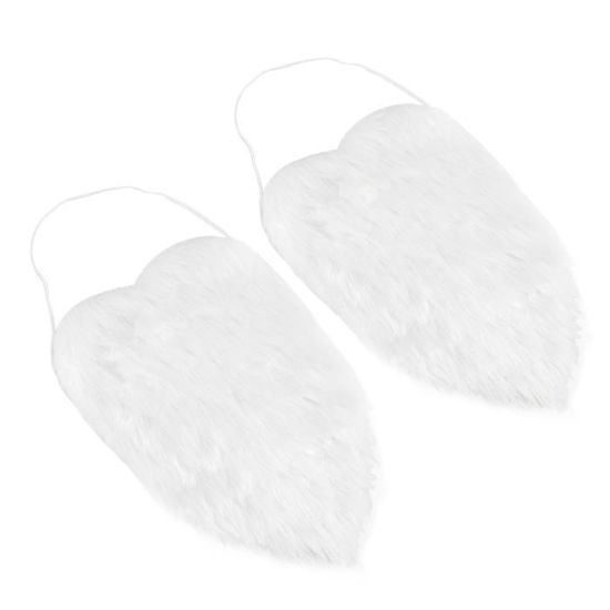 ESTINK Fausse barbe de visage Fausse Moustache, Fausse Simulation de