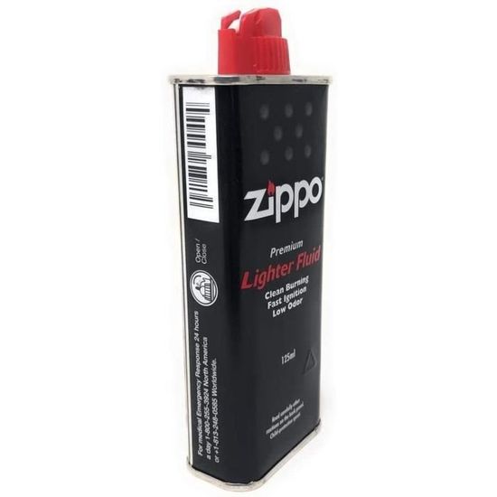 Recharge essence pour briquet Zippo