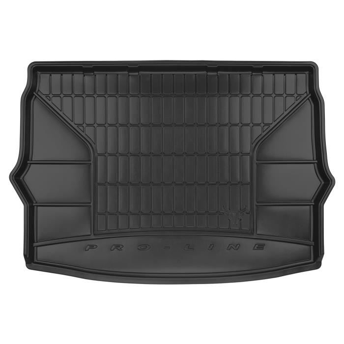 Tapis De Sol Sur Mesure Pour Volvo 940/960 FL (1990-1998) - 4 Pièces Noir, Basic, Antidérapant - Polypropylène 1400 G/m²