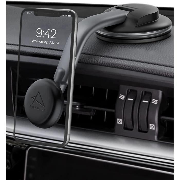 Support Téléphone Tableau De Bord Pince 360