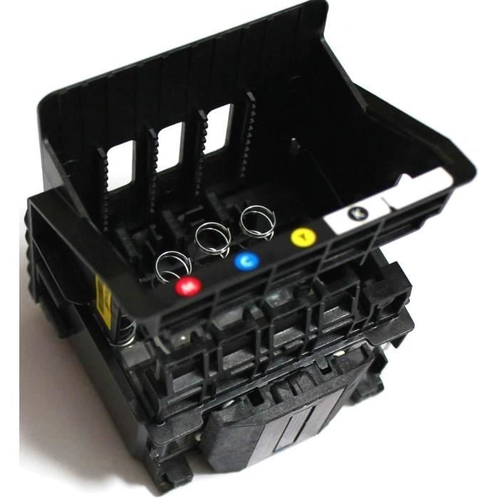 Tête D'impression FUBESK 952/955 – Compatible HP Officejet Pro 8216, 7740, 7720, 8720, 8730, 8740, 8710, 8210, En ABS/métal, Testée
